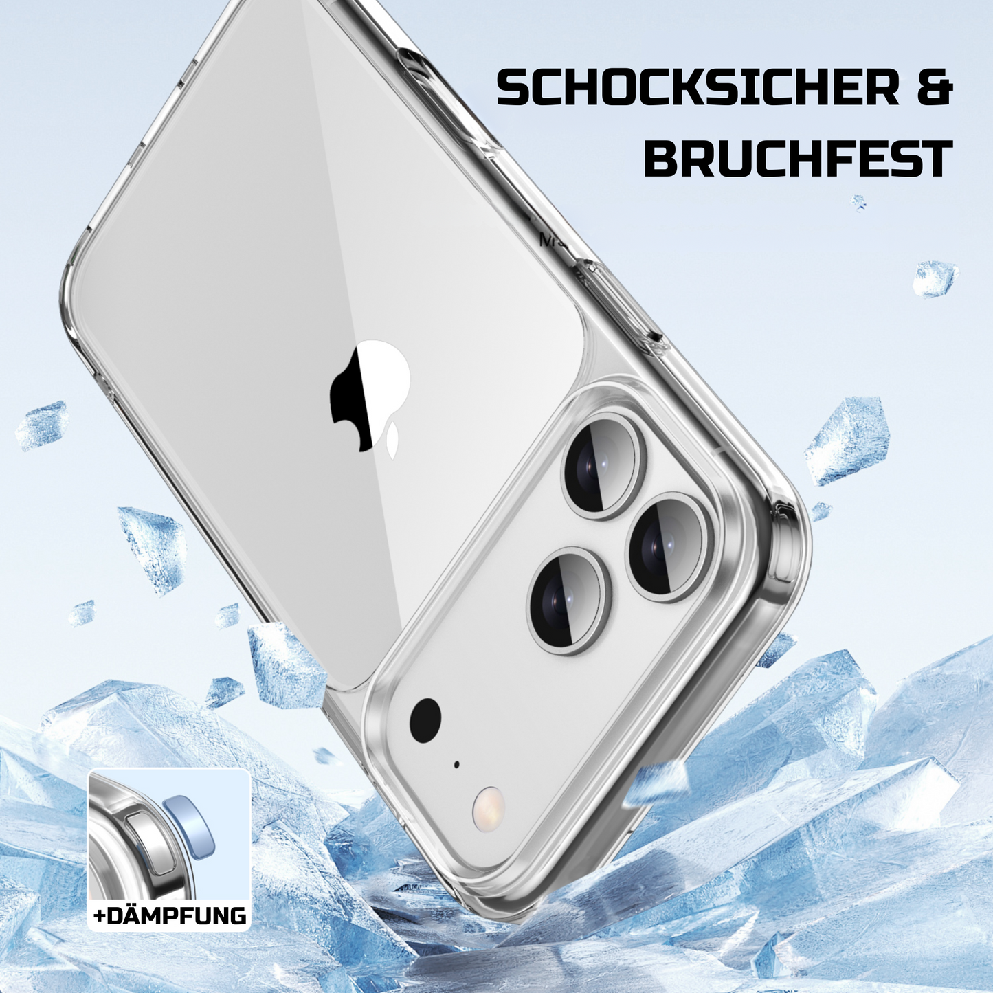 Handyhüllen für iPhone 17|17 Air|17 Pro|17 Pro Max