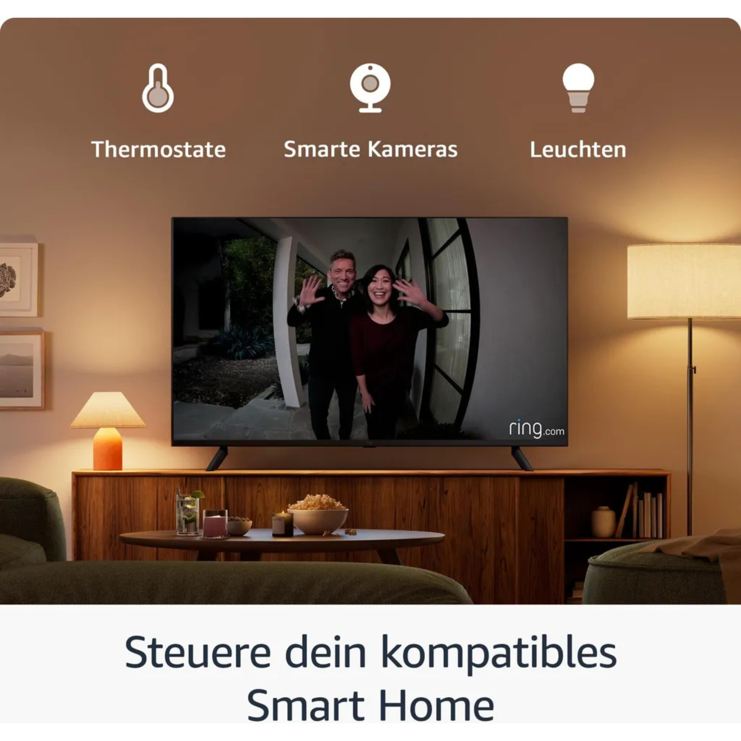 Amazon Fire TV Stick 4K Select HDMI Schwarz