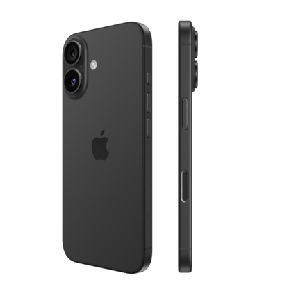 Apple iPhone 16 - 128GB - Schwarz + gratis Komplettset - Differenzbesteuert