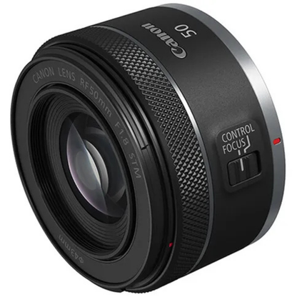 Canon RF 50mm f/1.8 STM Festbrennweite-Objektiv NEU & OVP versiegelt