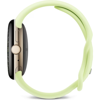 Google Pixel Watch 4 (41 mm, WiFi) Gold Lemongrass Band NEU & OVP versiegelt
