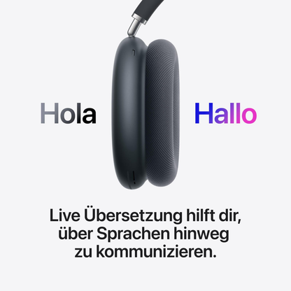 Apple AirPods Max 2 (2026) Over-Ear-Kopfhörer mitternacht