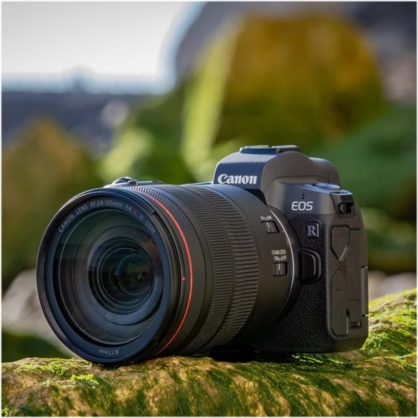 Canon RF 24-105mm f/4L IS USM Reisezoom-Objektiv NEU & OVP versiegelt