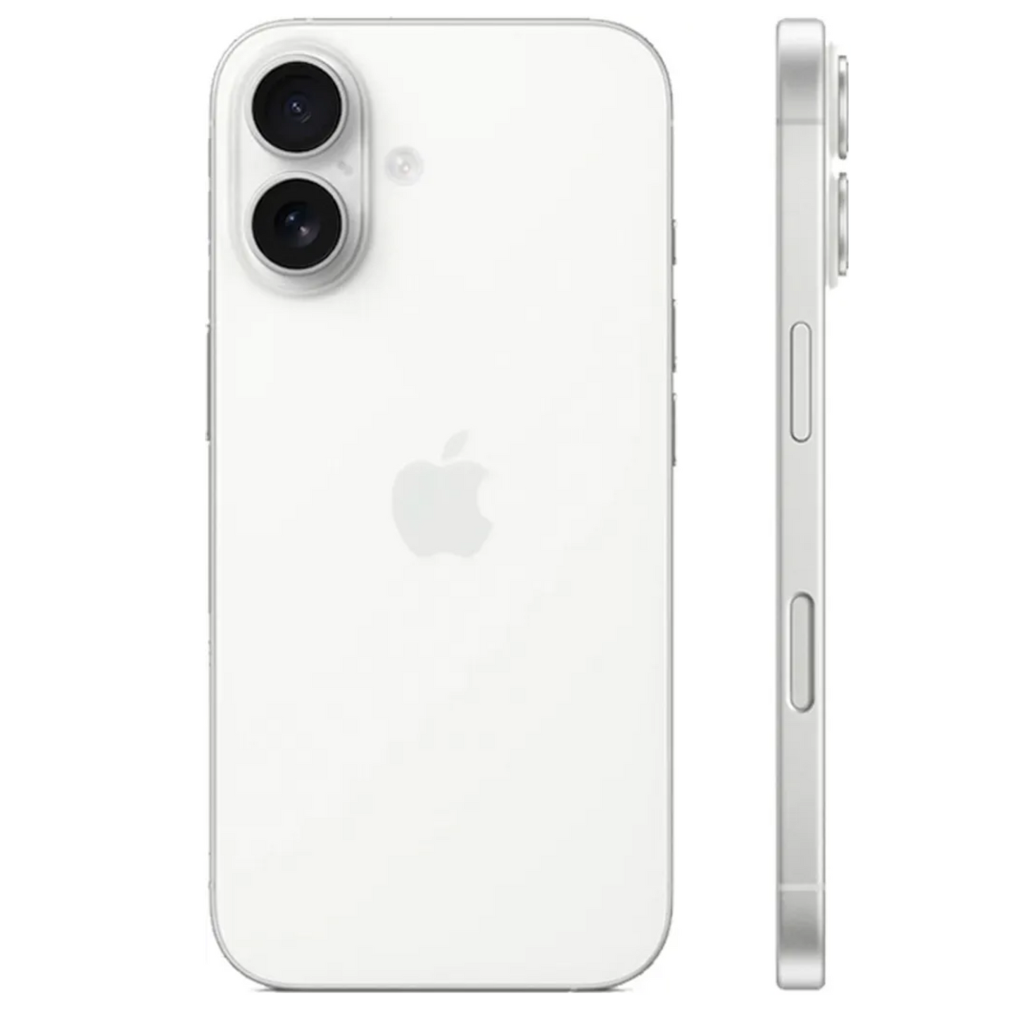 Apple iPhone 16 - 128GB - Weiß + gratis Komplettset - Differenzbesteuert