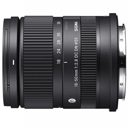 Sigma 18-50mm f/2.8 DC DN Contemporary für Canon RF-S / Fujifilm X / Sony E NEU & OVP versiegelt
