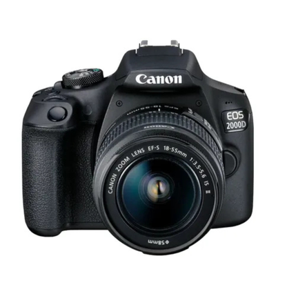 Canon EOS 2000D Kit EF-S 18-55mm IS II NEU & OVP versiegelt