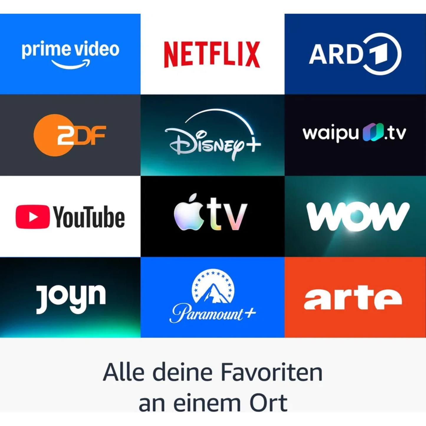 Amazon Fire TV Stick 4K Select HDMI Schwarz