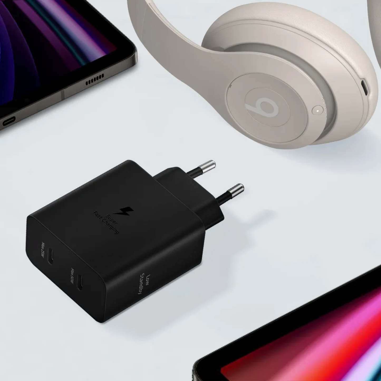 Samsung Schnellladeset 50W USB-C schwarz