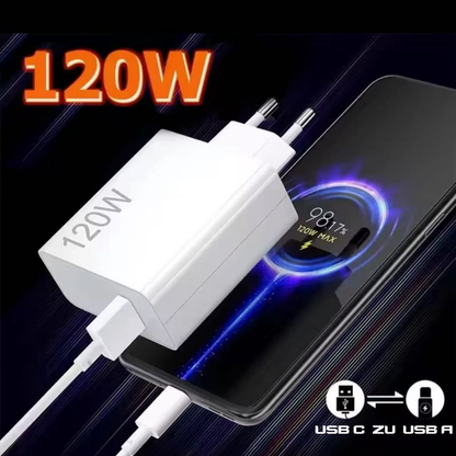 Xiaomi 120W Super Schnell-Ladegerät