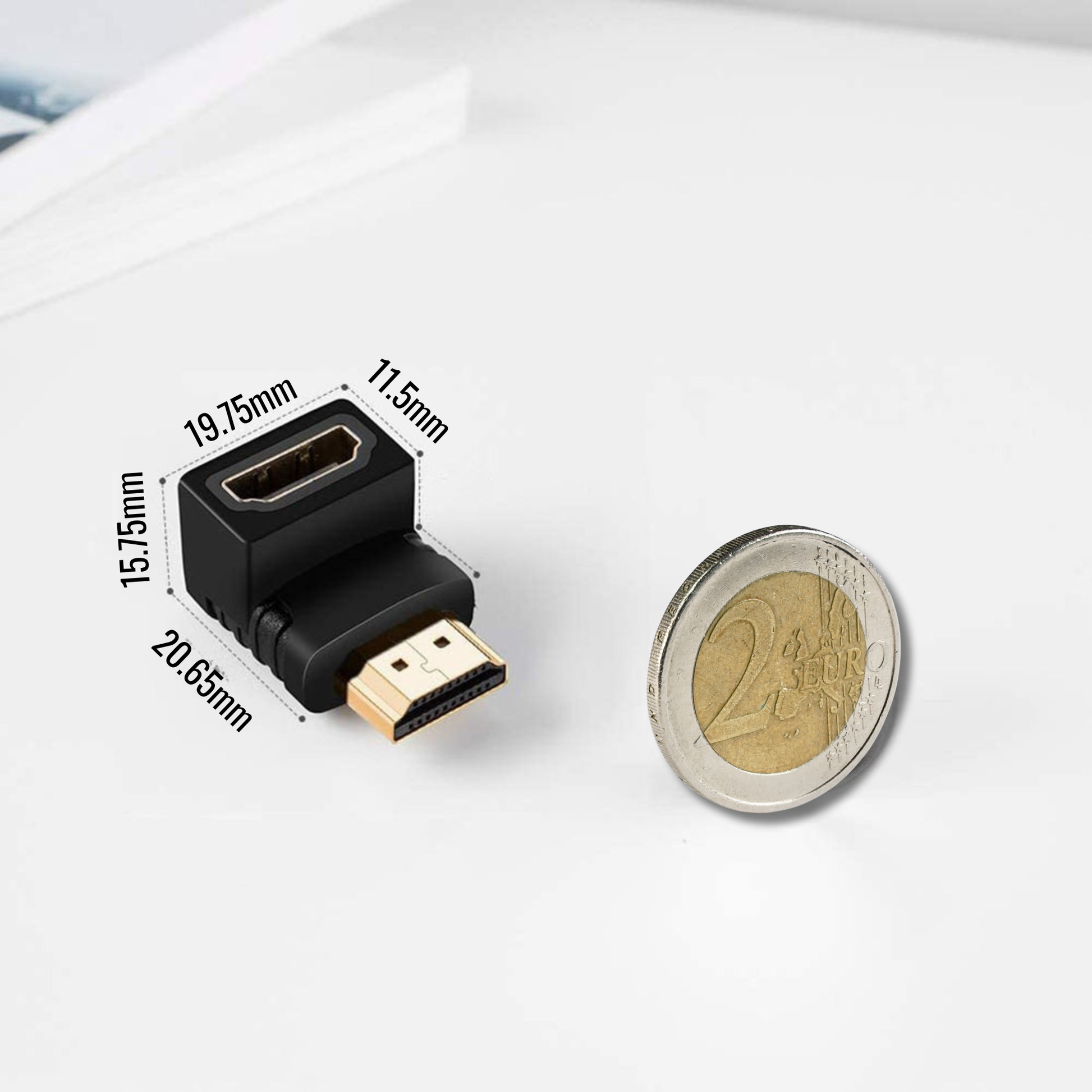 HDMI Kabel Winkel Adapter – Ansicht 6