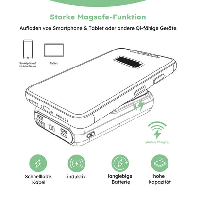 Alkaya Powerbank 10000 mAh weiß