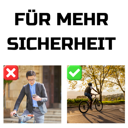 Fahrrad Handyhalterung Silikon