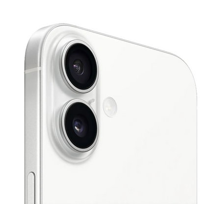 Apple iPhone 16 - 128GB - Weiß + gratis Komplettset - Differenzbesteuert