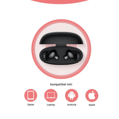 Alkaya Bluetooth Kopfhörer schwarz