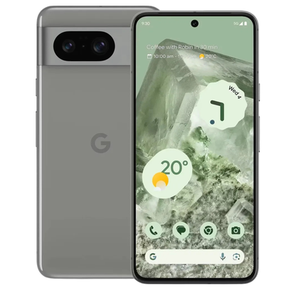 Google Pixel 8 128GB Hazel Grau 5G Dual SIM