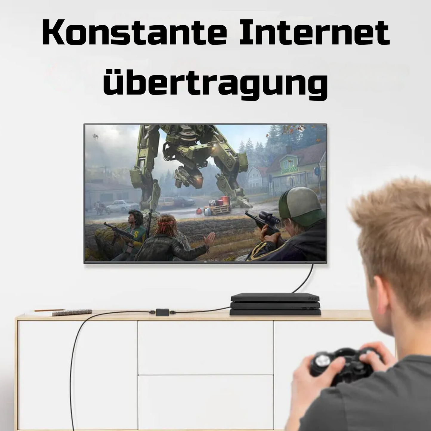 Adapter für Ethernet Lan-Kabel – Ansicht 6
