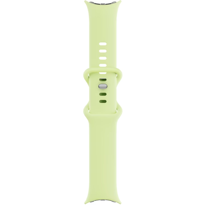 Google Pixel Watch 4 (41 mm, WiFi) Gold Lemongrass Band NEU & OVP versiegelt