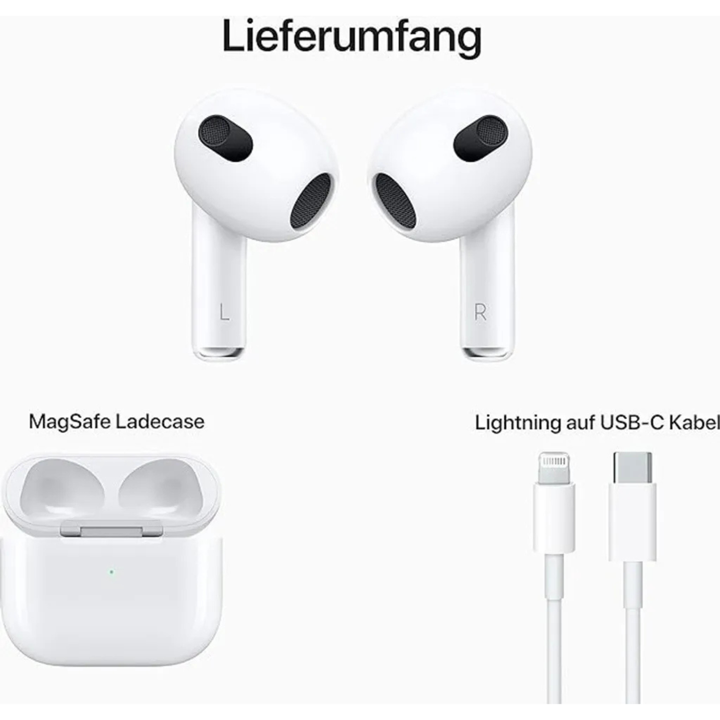 Apple AirPods 3 Magsafe Lighting 3. Generation