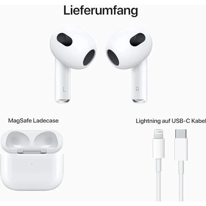 Apple AirPods 3 Magsafe Lighting 3. Generation