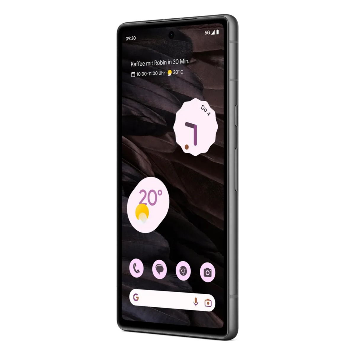 Google Pixel 7a 128GB Charcoal Schwarz Dual Sim NEU – Ansicht 7