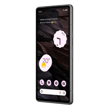 Google Pixel 7a 128GB Charcoal Schwarz Dual Sim NEU – Ansicht 7