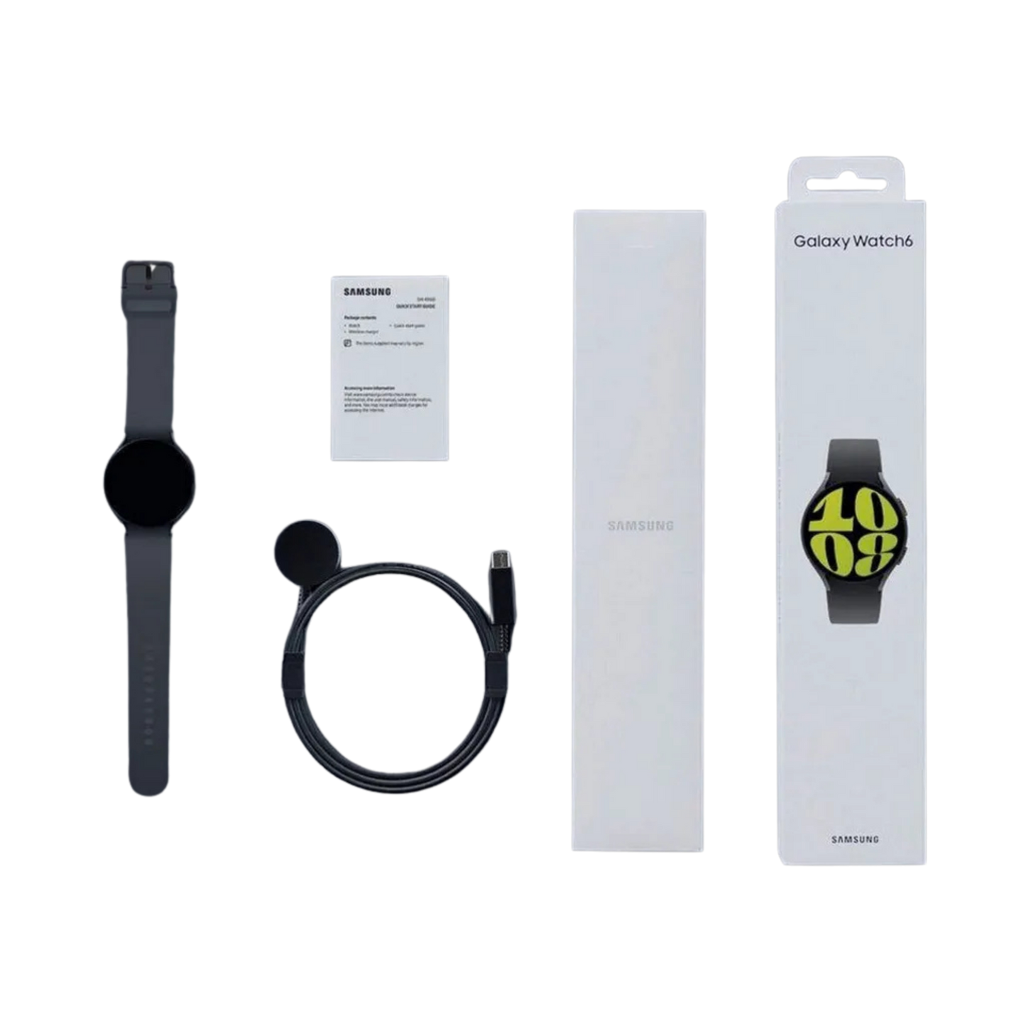 Samsung Galaxy Watch 6 SM-R940N 44 mm Graphite Bluetooth/WLAN