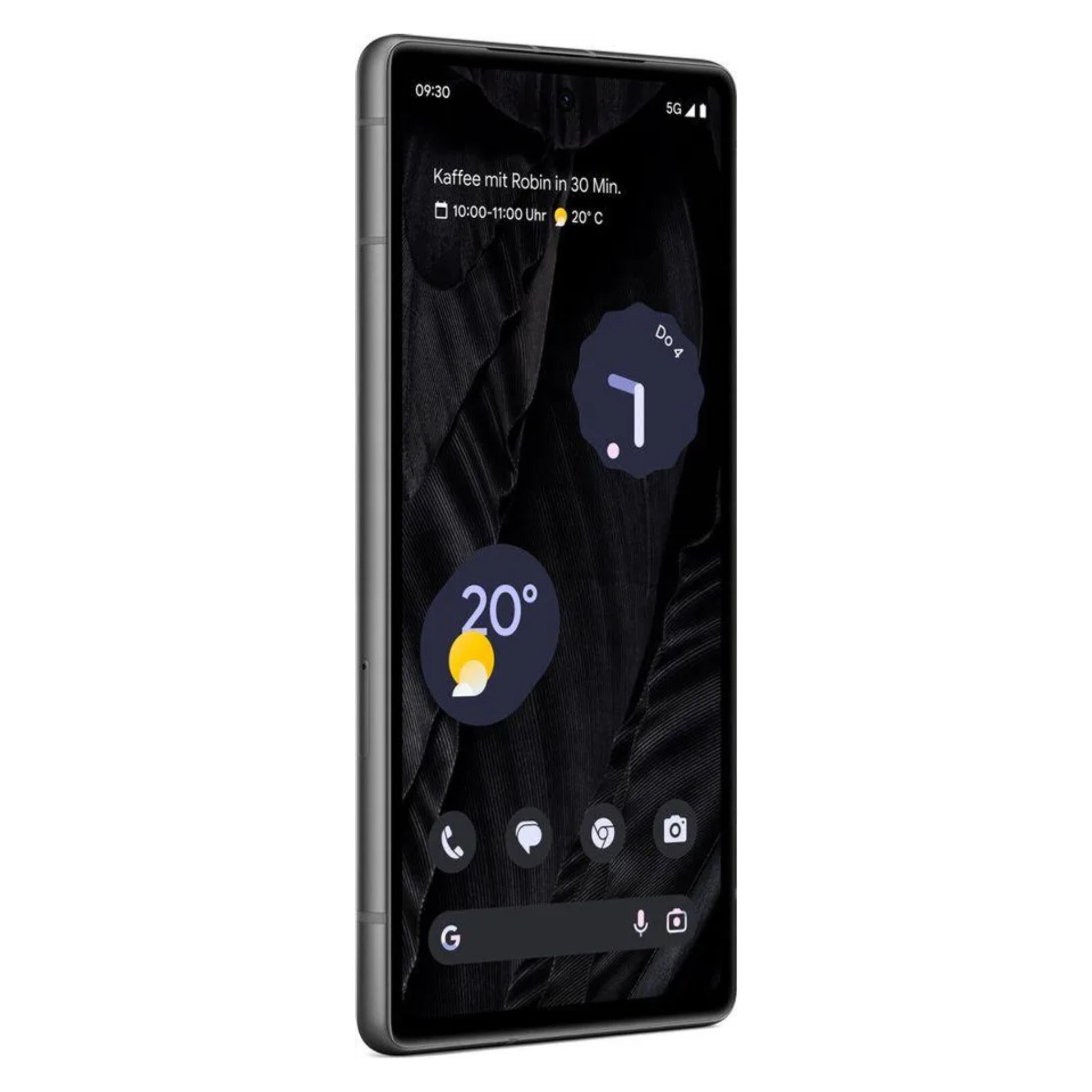 Google Pixel 7a 128GB Charcoal Schwarz Dual Sim NEU – Ansicht 8