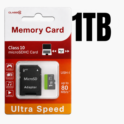 Micro SD Speicherkarte Elite 32GB 64GB 128GB 256GB 512GB 1TB