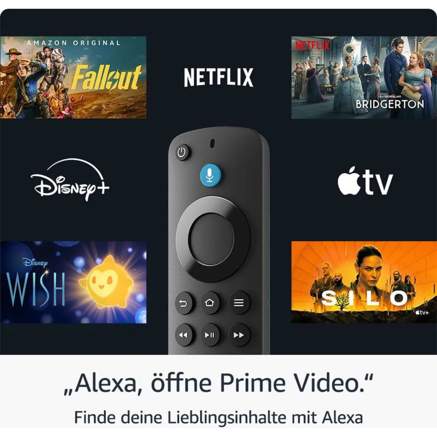 Amazon Fire TV Stick HD HDMI Full HD Fire OS Schwarz