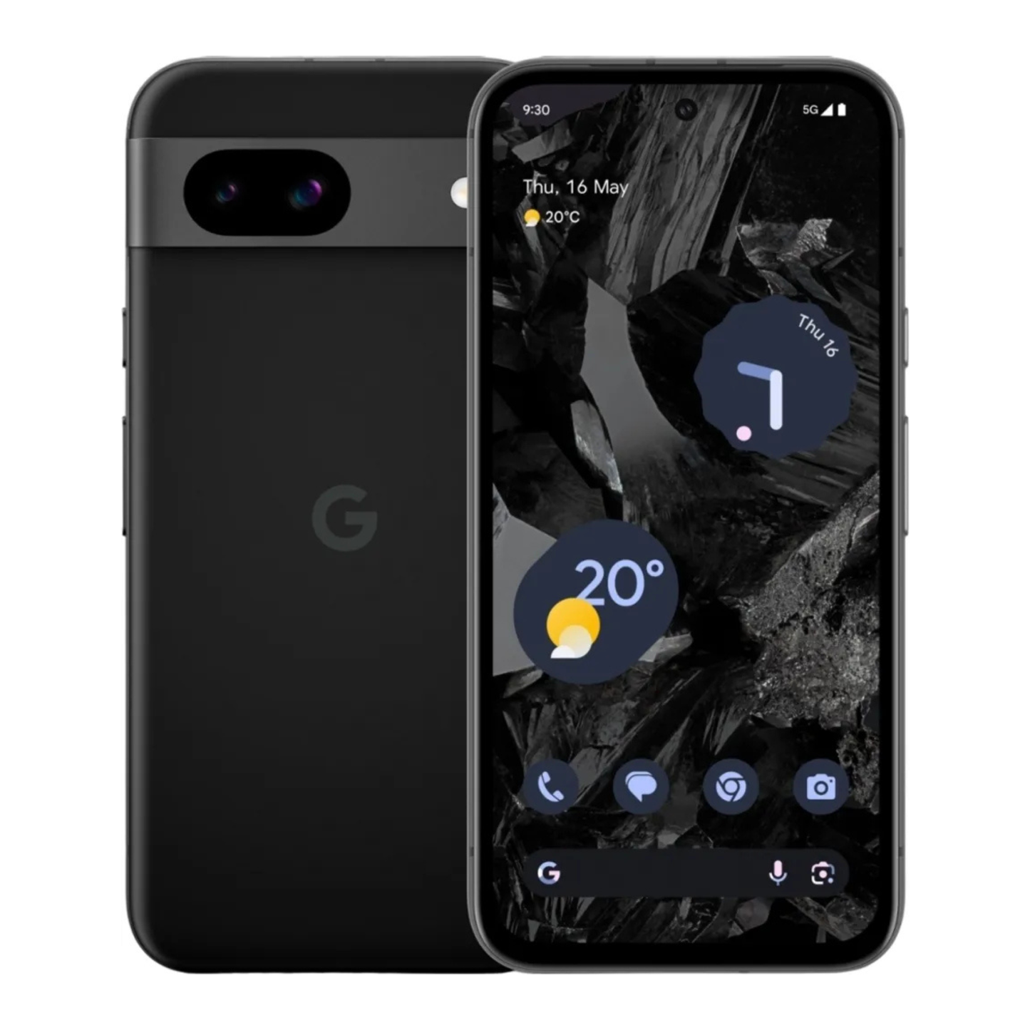 Google Pixel 8 128GB Obsidian schwarz 5G Dual SIM