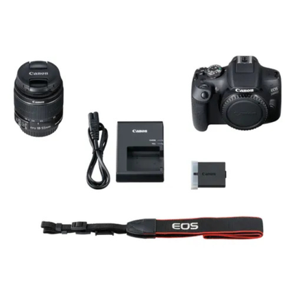 Canon EOS 2000D Kit EF-S 18-55mm IS II NEU & OVP versiegelt