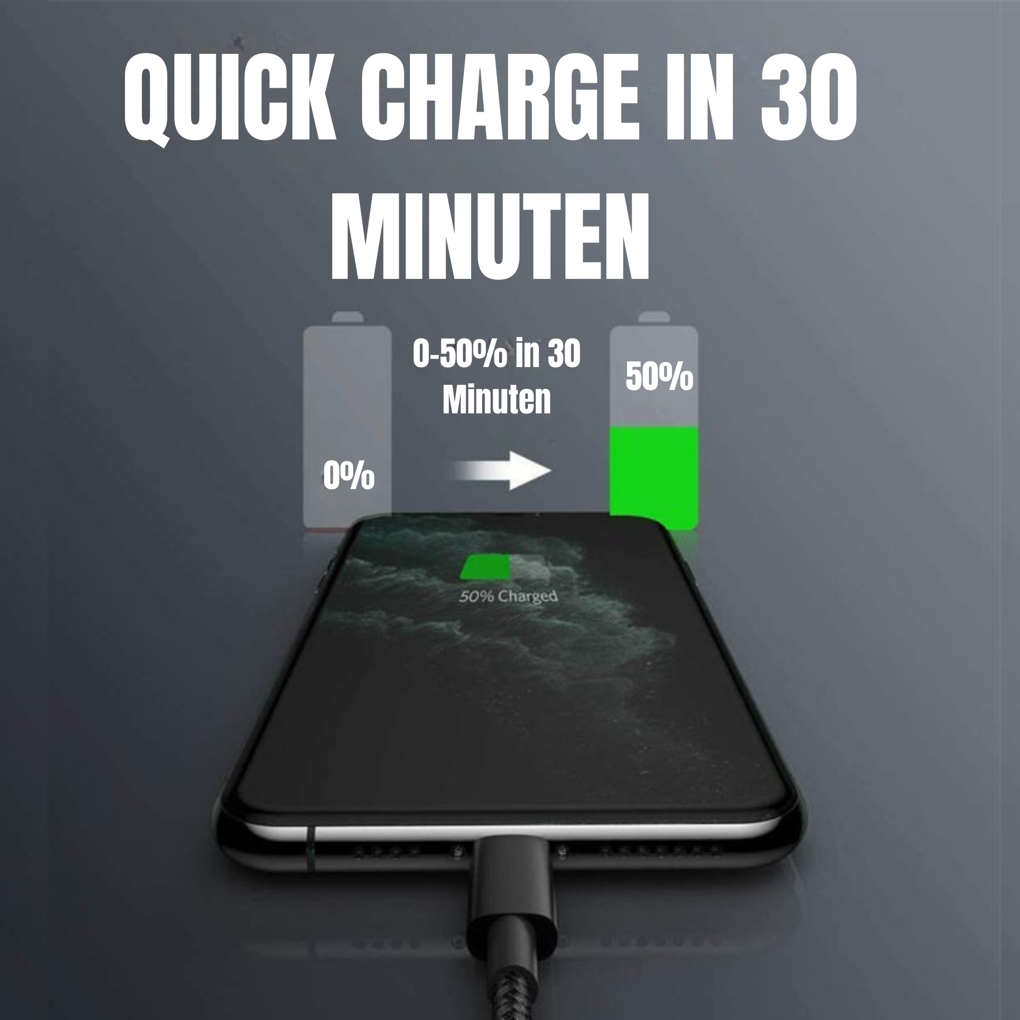 iPhone Nylon-Ladeset Ansicht 4