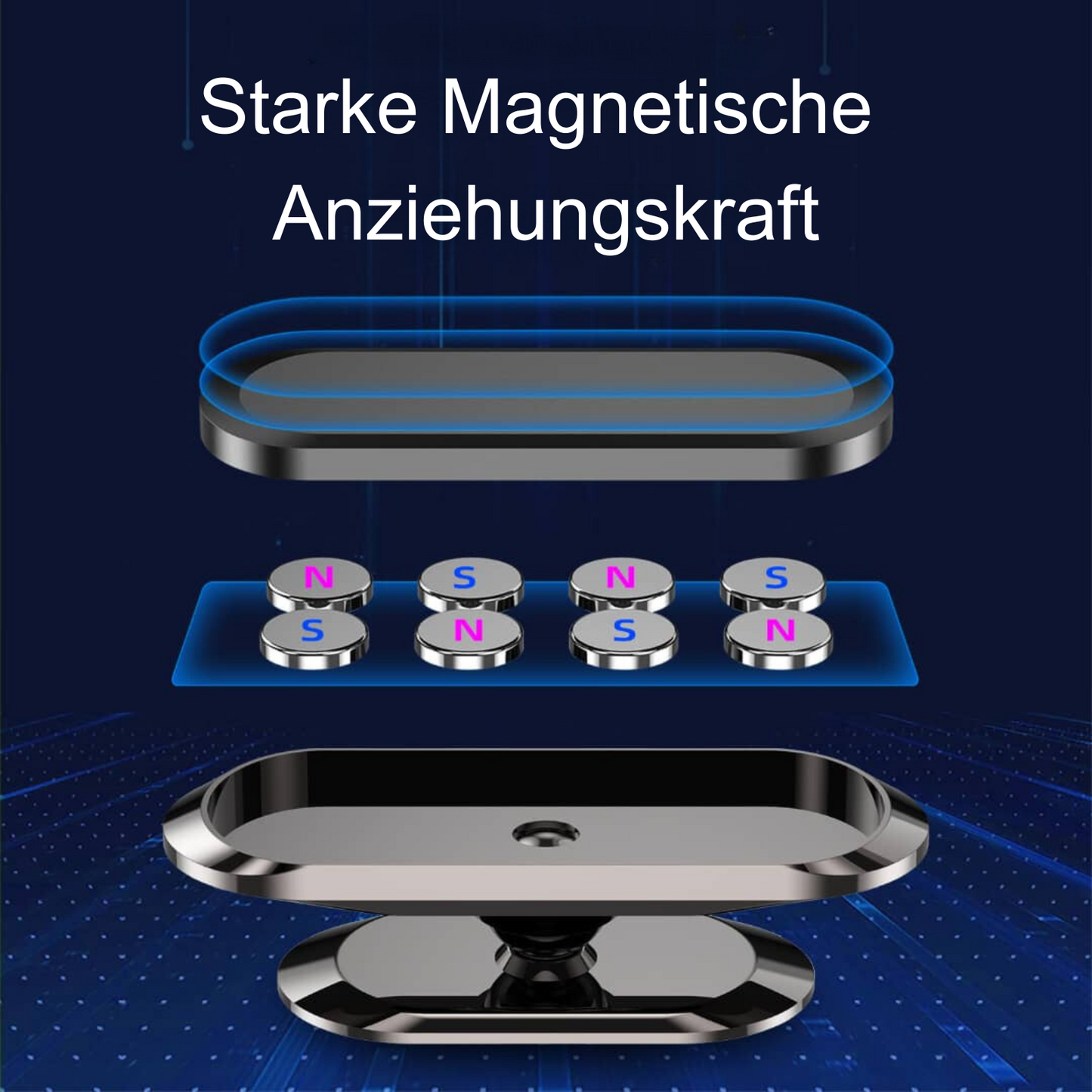 Magnetische Handyhalterung