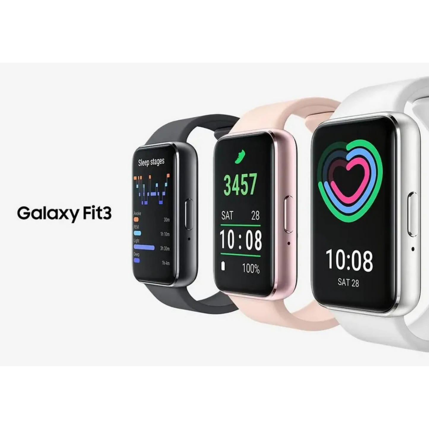 Samsung Galaxy Fit3 Dark Gray AMOLED Touchscreen schwarz