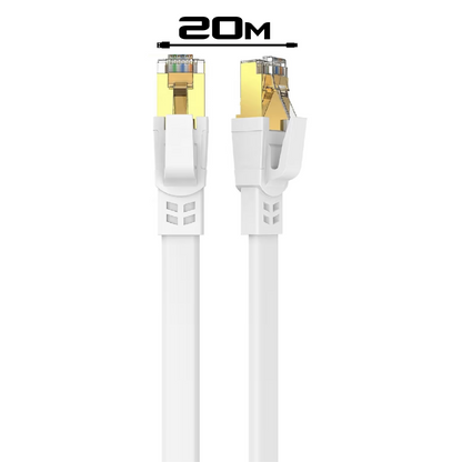 LAN Kabel Cat 8 Flach