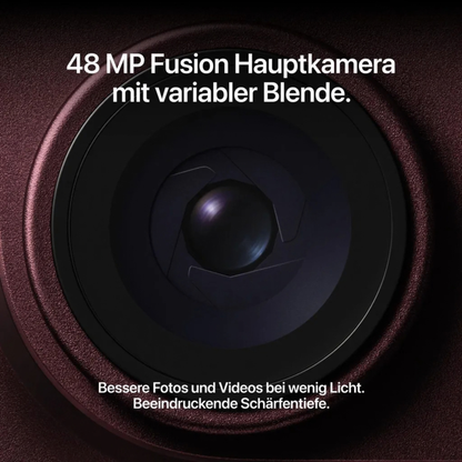Apple iPhone 18 Pro Burgundy (Burgunder) 512GB A3714 NEU & OVP versiegelt