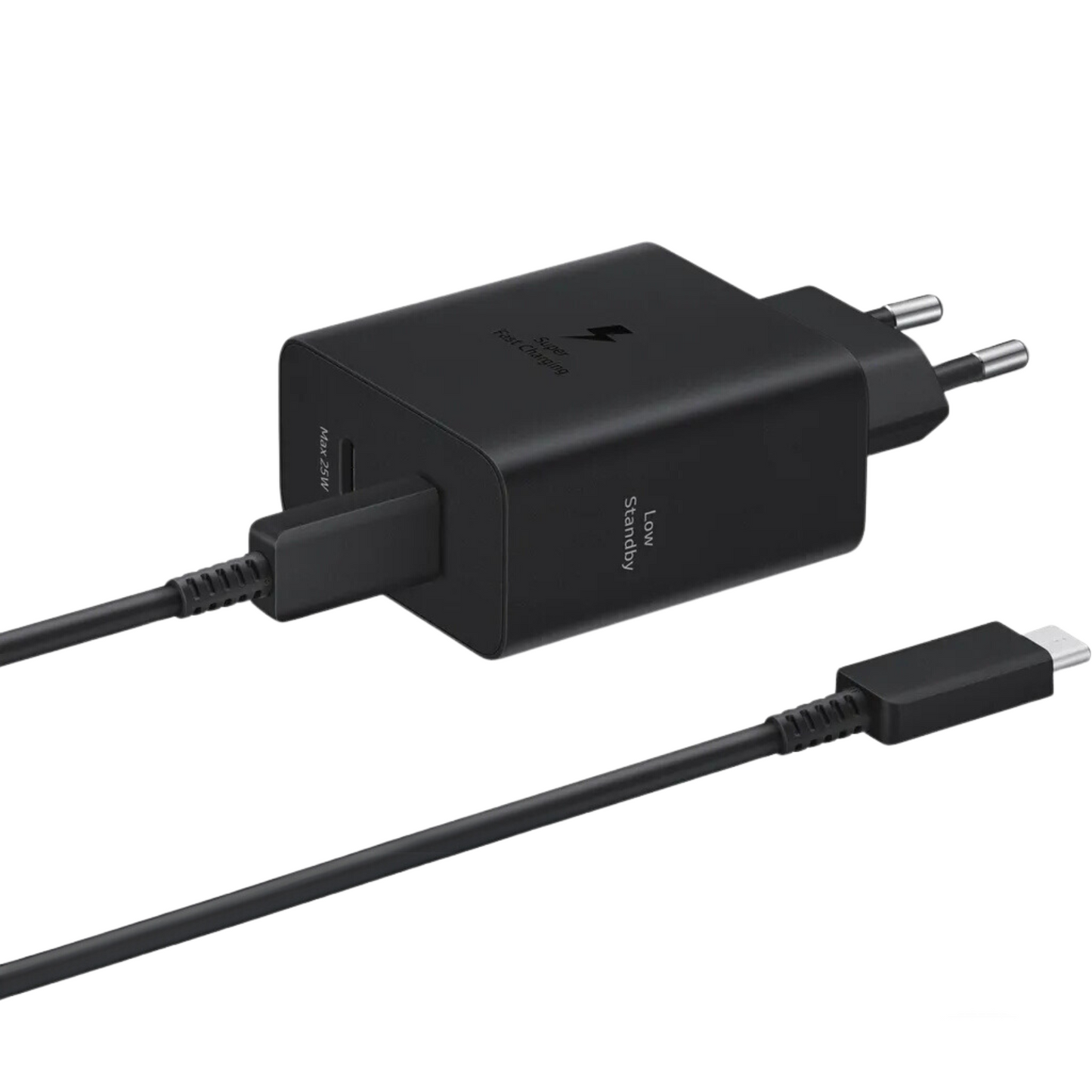 Samsung Schnellladeset 50W USB-C schwarz