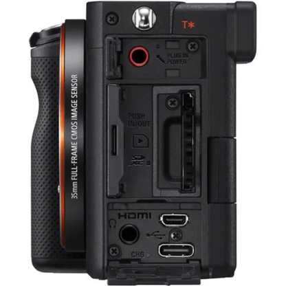 Sony Alpha 7C Body Black ILCE-7C NEU & OVP versiegelt