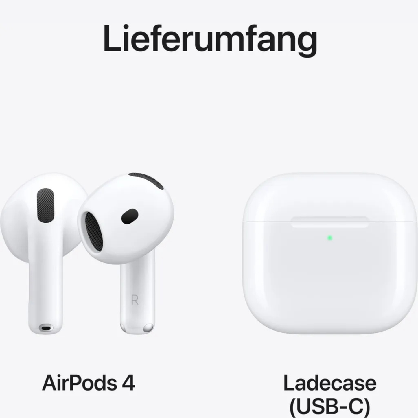 Apple AirPods 4 (MXP63) NEU & OVP versiegelt