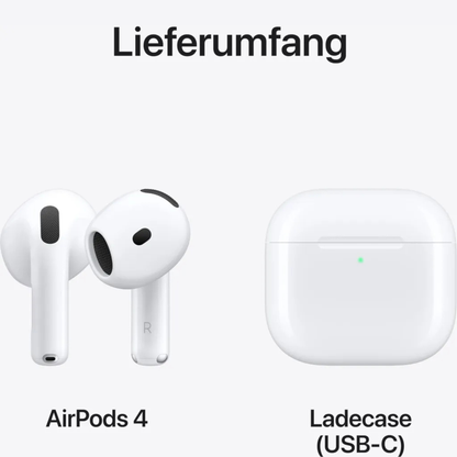 Apple AirPods 4 (MXP63) NEU & OVP versiegelt