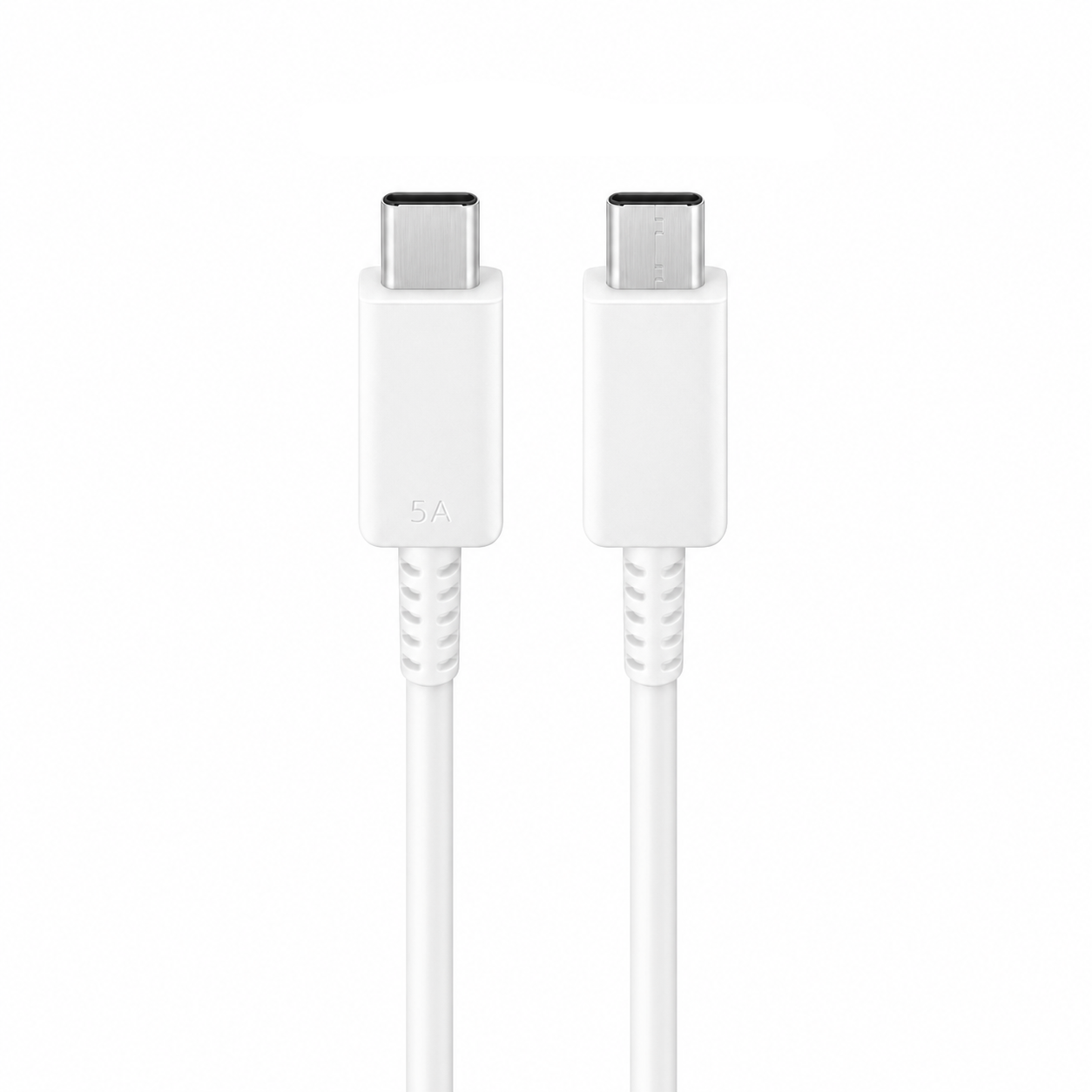 Original Samsung 1.8m DX310 USB-C zu USB-C Ladekabel weiß