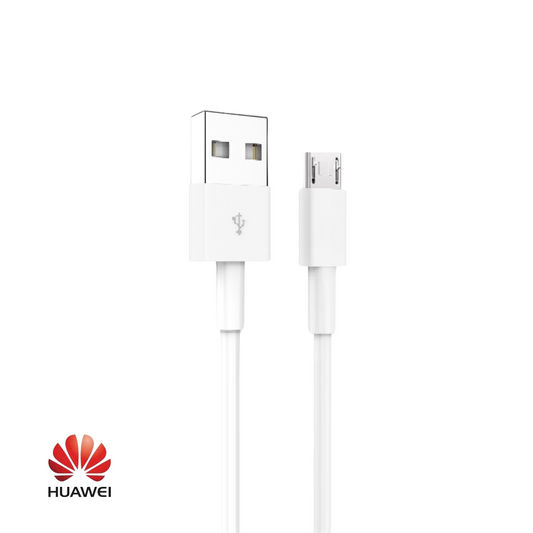 ORIGINAL Huawei 1m Micro-USB Ladekabel in weiß