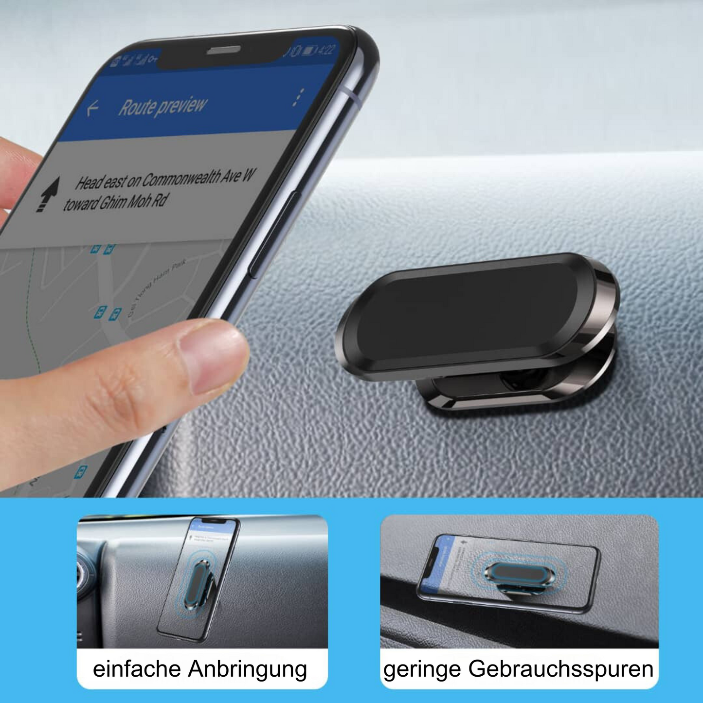 Magnetische Handyhalterung