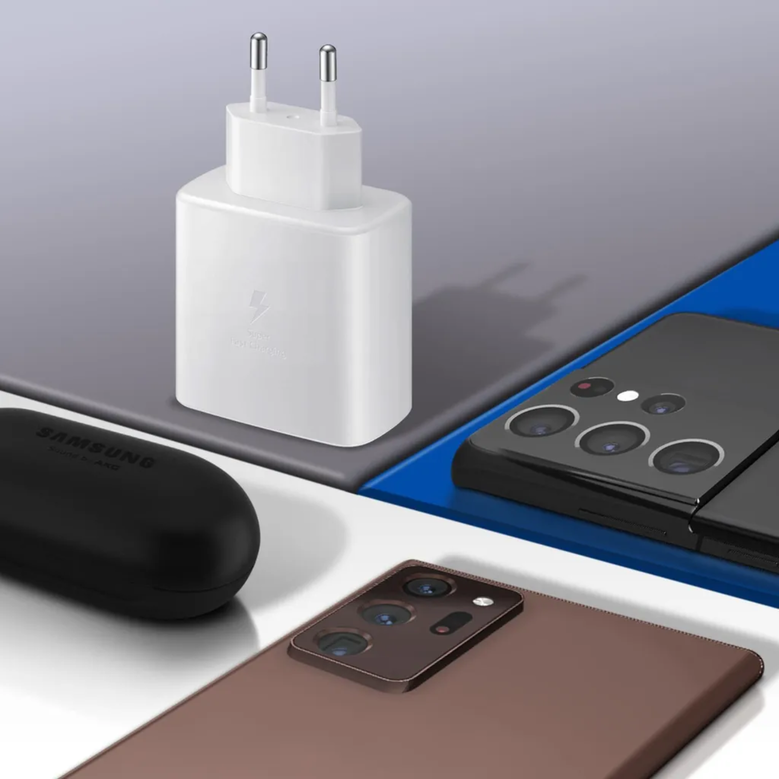 USB-C Ladeset Weiß Ansicht 4