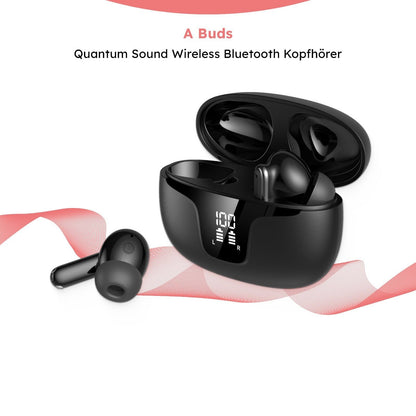 Alkaya Bluetooth Kopfhörer schwarz