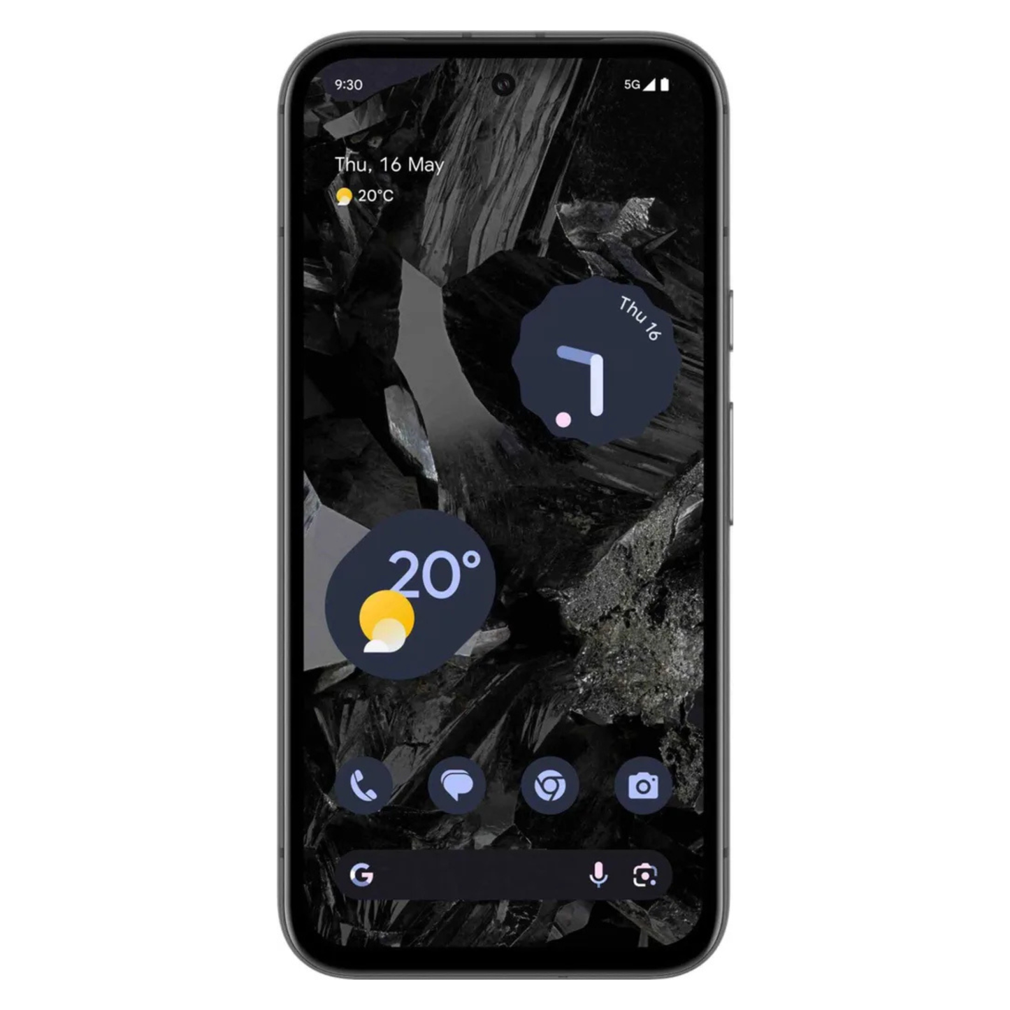 Google Pixel 8a 128GB Obsidian schwarz 5G Dual SIM