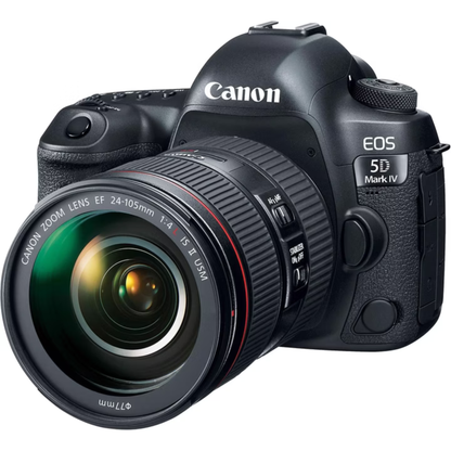 Canon EOS 5D Mark IV Kit EF 24-105mm f/4L IS II USM NEU & OVP versiegelt