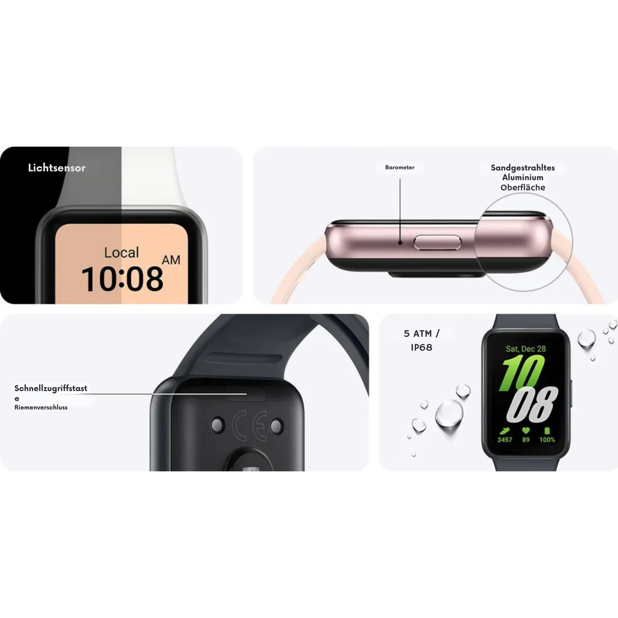 Galaxy Fit3 deutsche Version