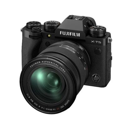 Fujifilm X-T5 Black Body & Kit 16-80mm / 16-50mm NEU & OVP versiegelt