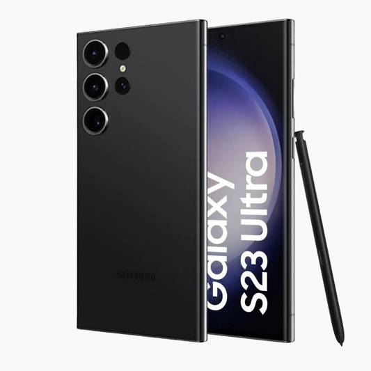 Samsung Galaxy S23 Ultra 256GB Phantom Black ohne Simlock Versiegelt NEU & OVP